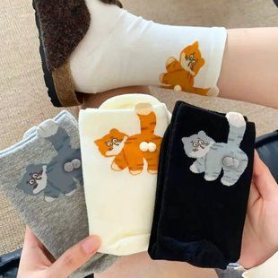 Шкарпетки "З бубонцями" 3шт SOCK-008 фото